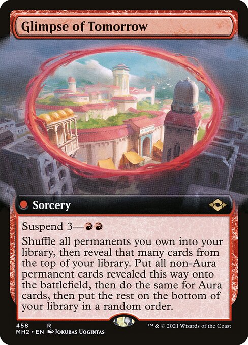 MH2: Glimpse of Tomorrow (Extended Art) (Foil)