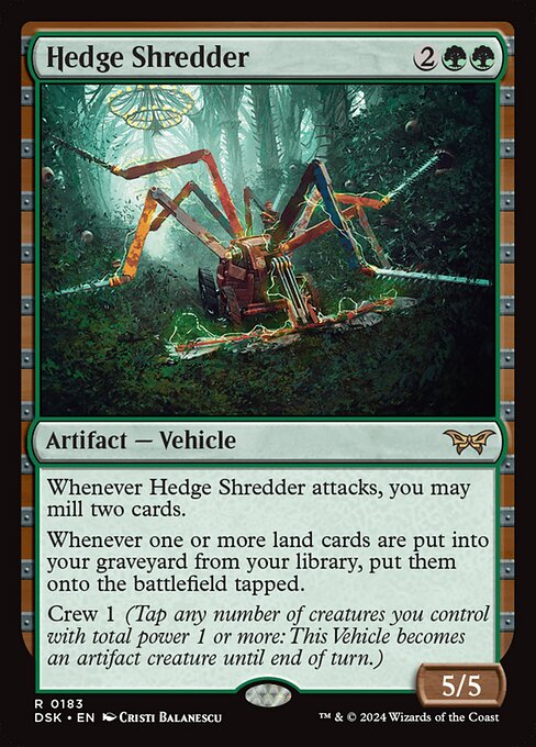 DSK: Hedge Shredder