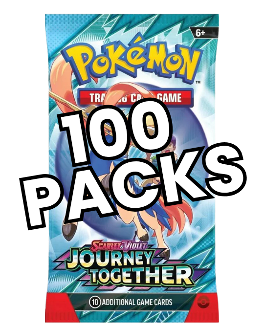 Journey Together x 100 PACKS! - Moonshot Rips