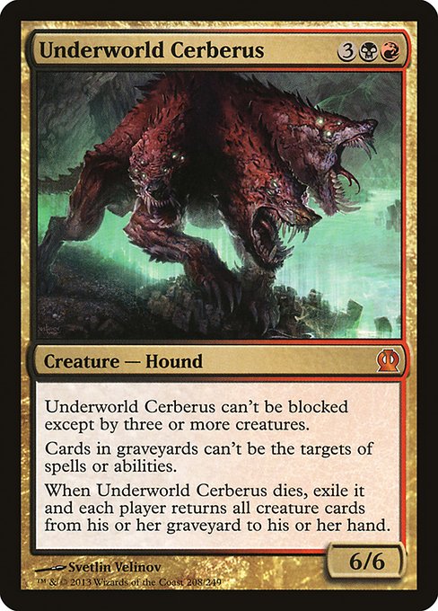 THS: Underworld Cerberus