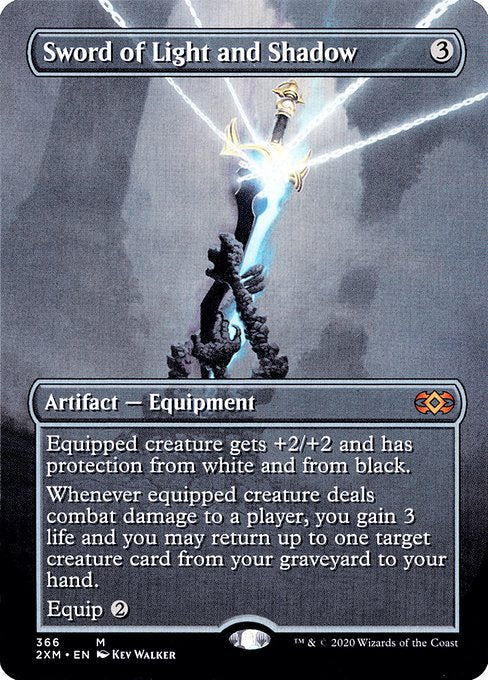 2XM: Sword of Light and Shadow (Borderless) (Foil)
