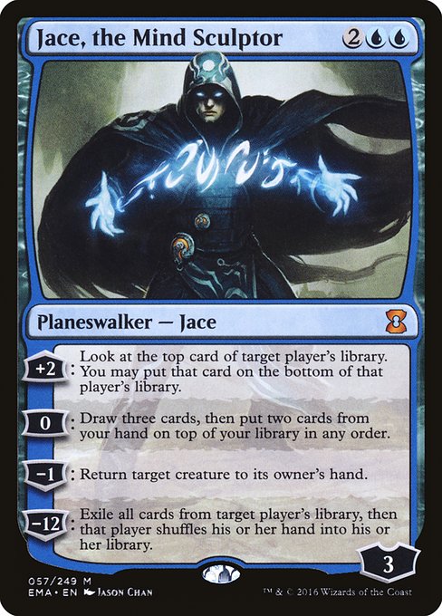 EMA: Jace, the Mind Sculptor