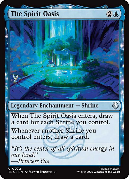 TLA: The Spirit Oasis (Foil)