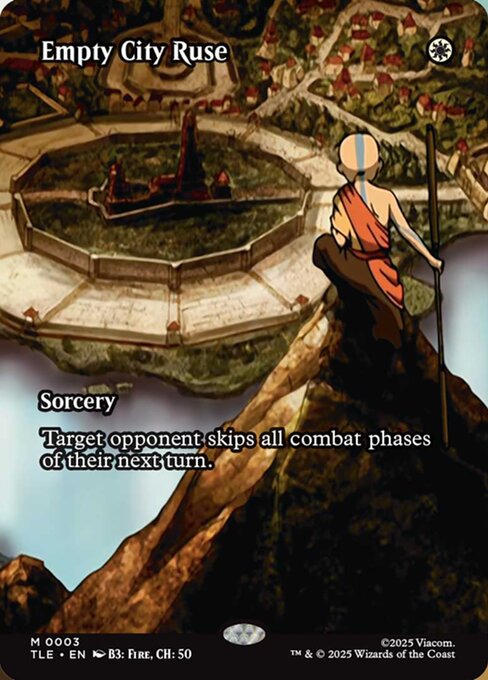 TLE: Empty City Ruse (Borderless)