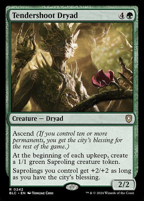 BLC: Tendershoot Dryad