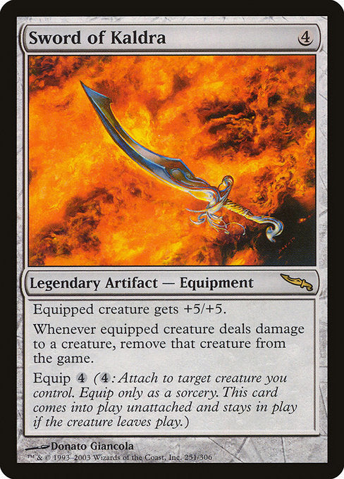MRD: Sword of Kaldra