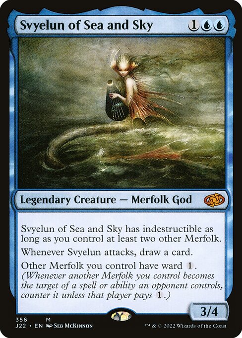 J22: Svyelun of Sea and Sky