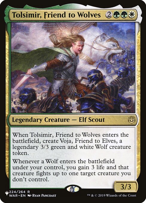 PLST: Tolsimir, Friend to Wolves