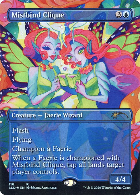 SLD: Mistbind Clique (Foil)