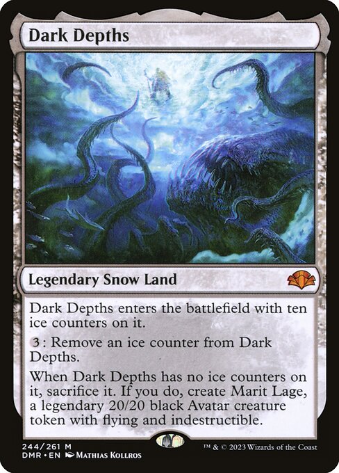 DMR: Dark Depths (Foil)