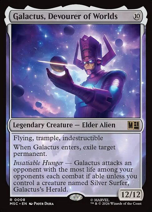 MSC: Galactus, Devourer of Worlds