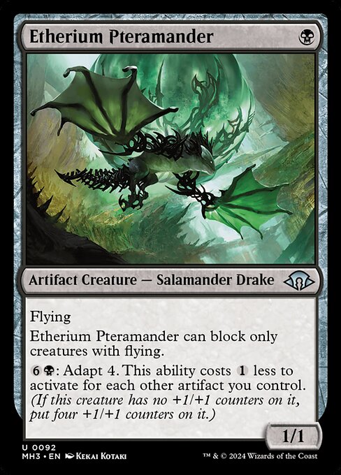 MH3: Etherium Pteramander