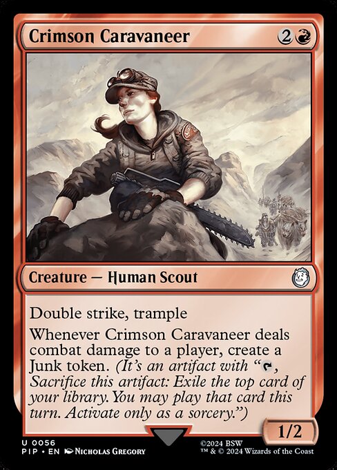PIP: Crimson Caravaneer