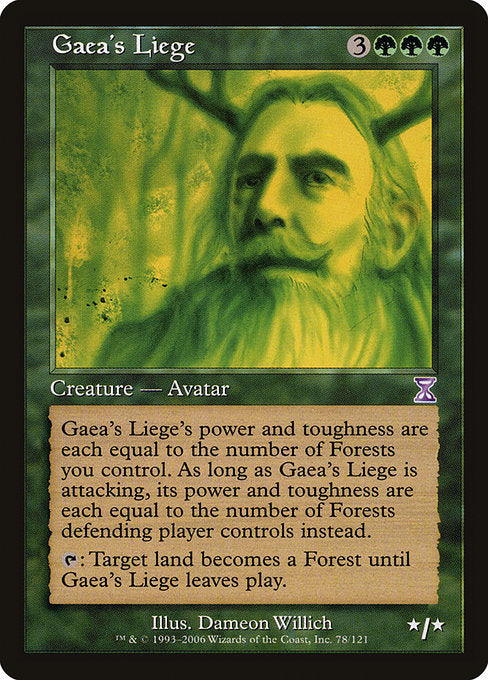 TSB: Gaea's Liege (Foil)