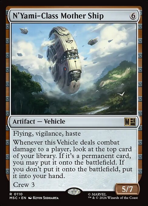 MSC: N'Yami-Class Mother Ship