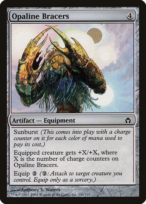 5DN: Opaline Bracers (Foil)