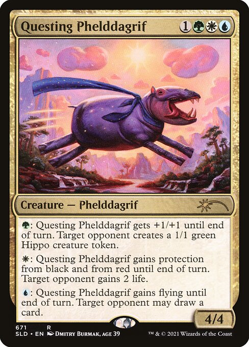 SLD: Questing Phelddagrif (671) (Foil)