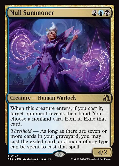FRA: Null Summoner (Foil)