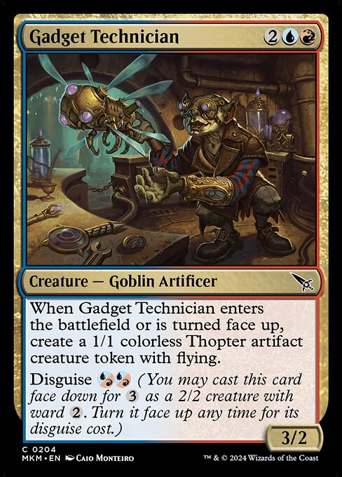 MKM: Gadget Technician (Foil)