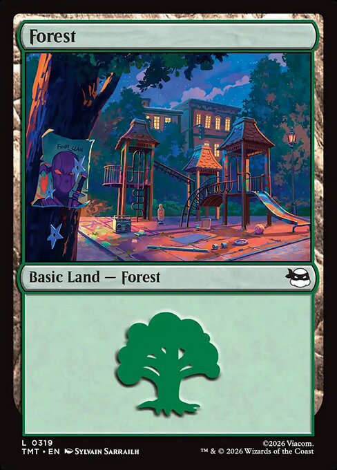 TMT: Forest (0319)