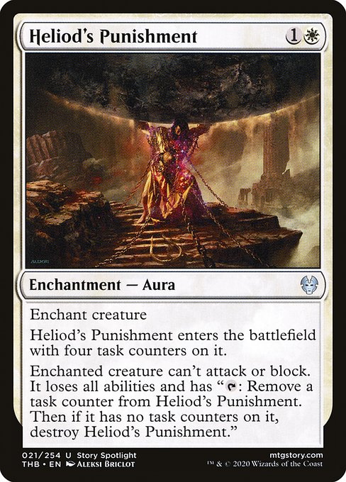 THB: Heliod's Punishment