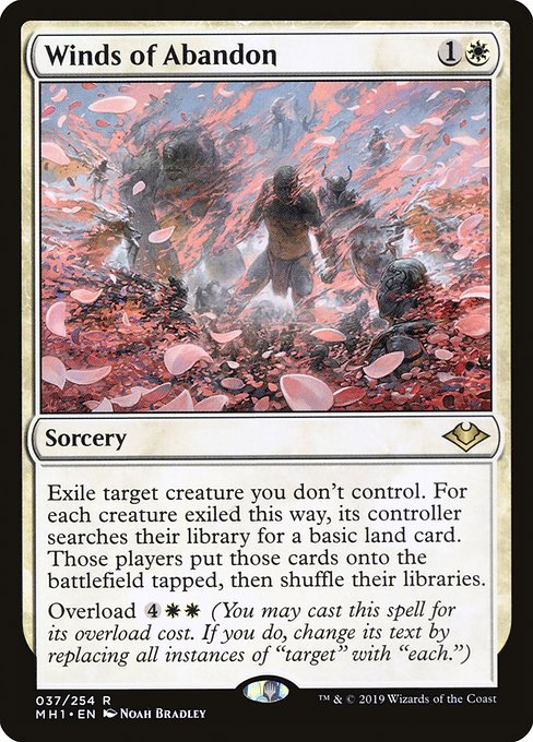 MH1: Winds of Abandon