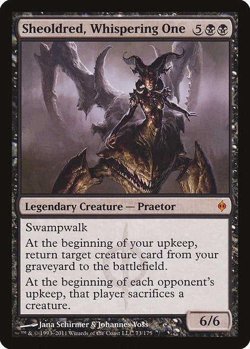 NPH: Sheoldred, Whispering One (Foil)