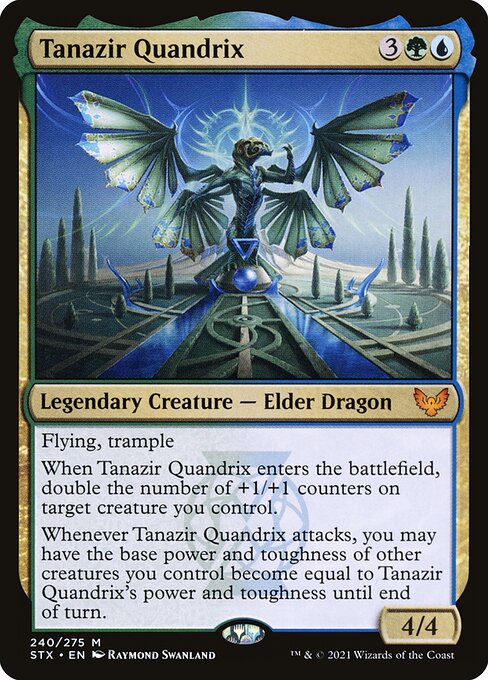 STX: Tanazir Quandrix (Foil)