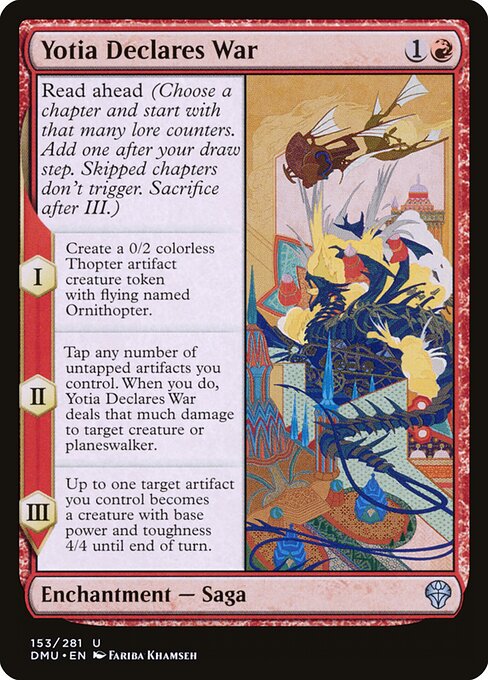 DMU: Yotia Declares War (Foil)