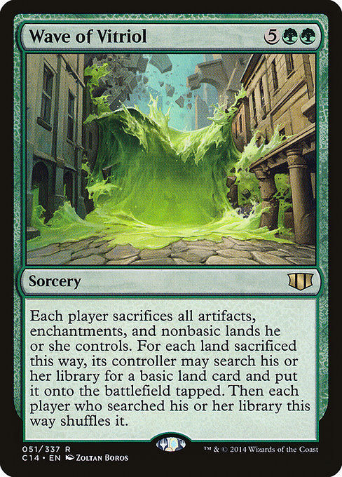 C14: Wave of Vitriol