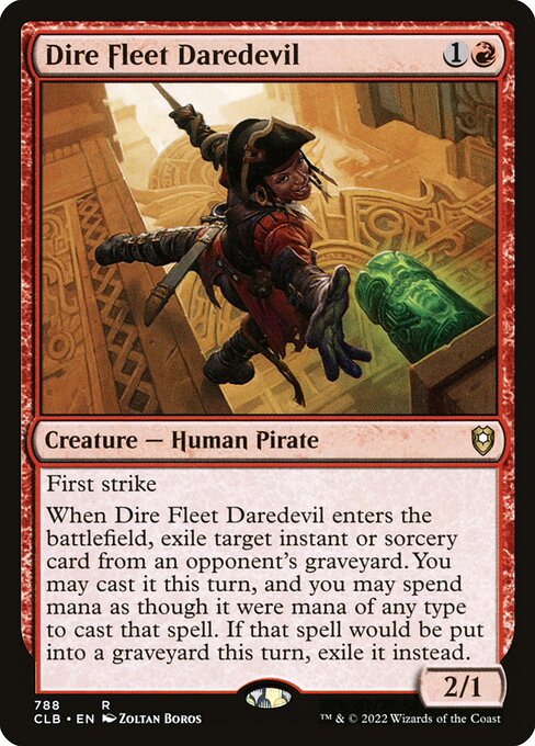 CLB: Dire Fleet Daredevil