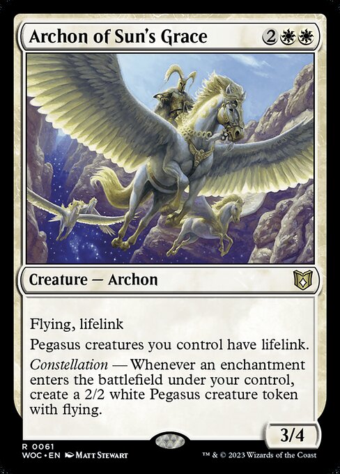 WOC: Archon of Sun's Grace