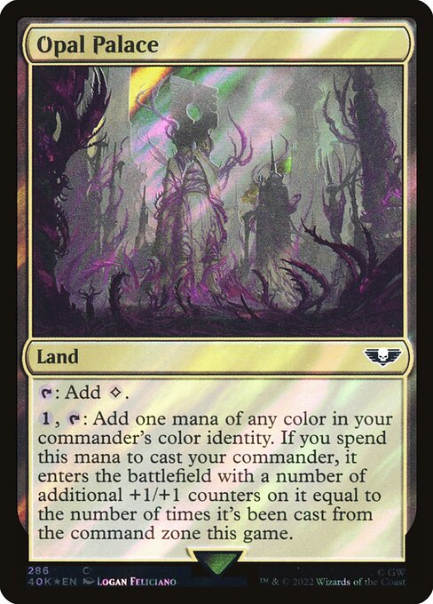 40K: Opal Palace (Surge Foil)
