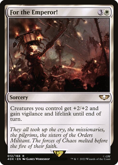40K: For the Emperor!