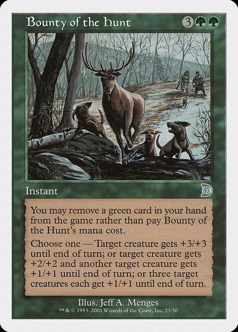 DKM: Bounty of the Hunt