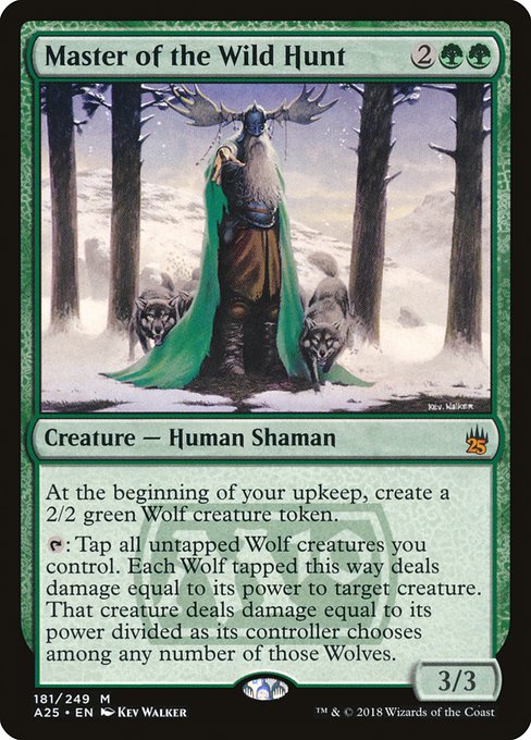 A25: Master of the Wild Hunt (Foil)