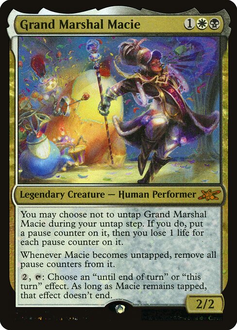 UNF: Grand Marshal Macie (Galaxy Foil)
