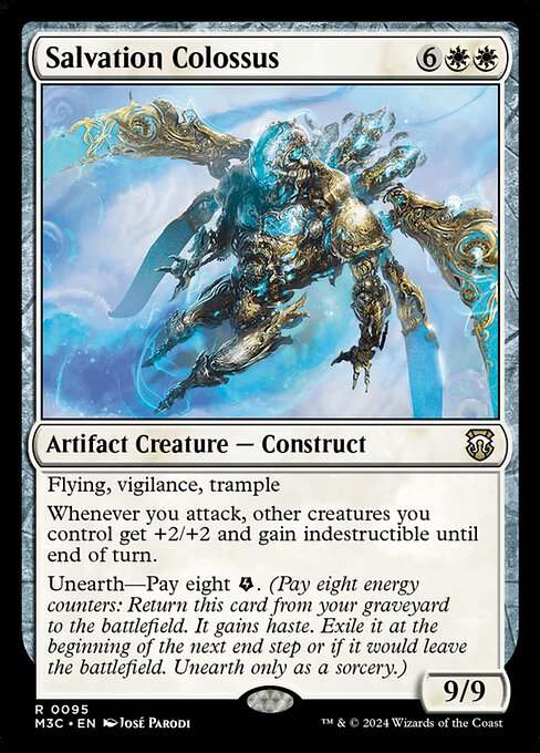M3C: Salvation Colossus