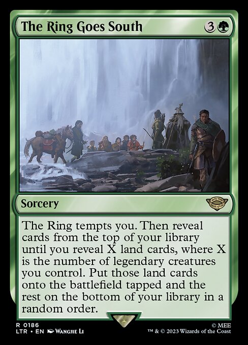 LTR: The Ring Goes South
