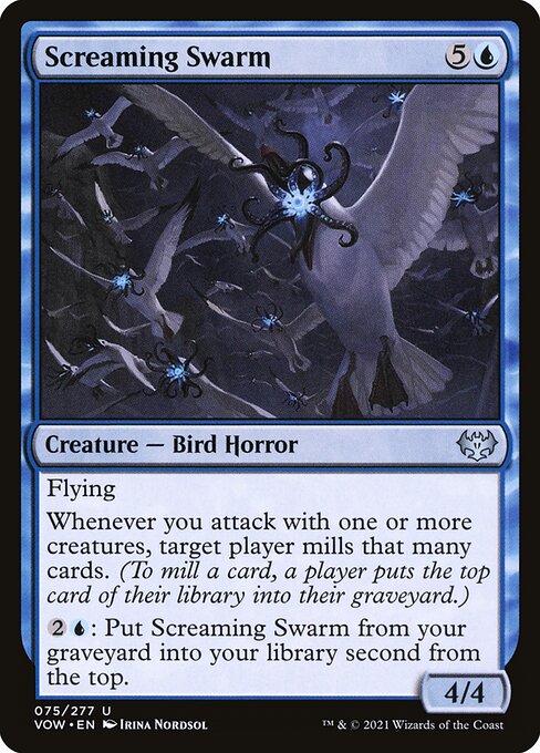 VOW: Screaming Swarm