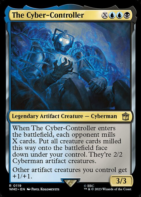 WHO: The Cyber-Controller (Foil)