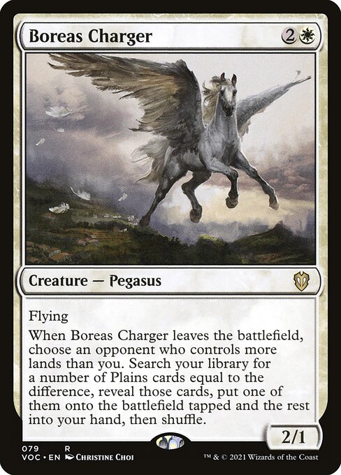 VOC: Boreas Charger