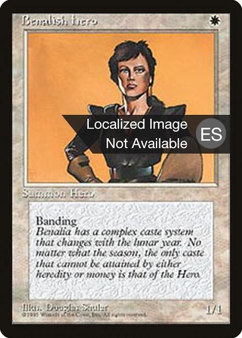 4BB: Benalish Hero