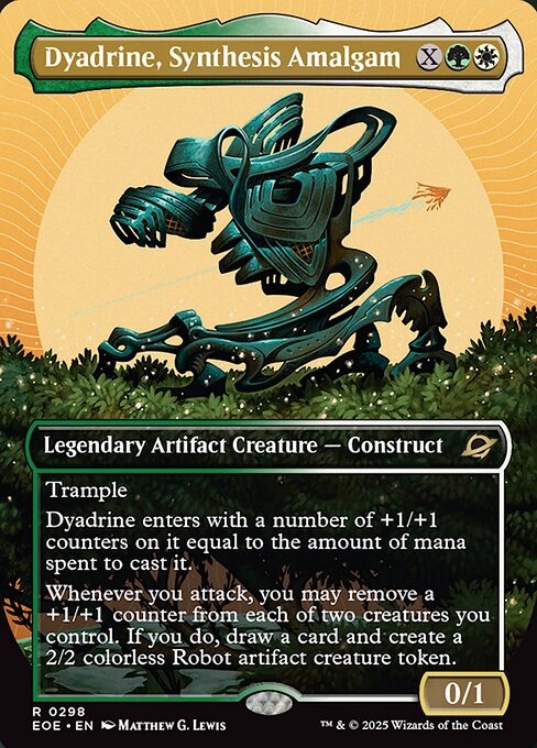 EOE: Dyadrine, Synthesis Amalgam (Borderless) (Foil)