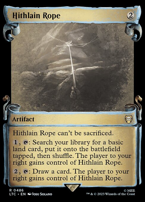 LTC: Hithlain Rope (Showcase Scrolls) (Foil)