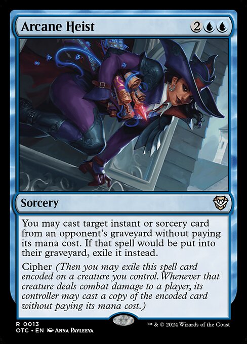 OTC: Arcane Heist