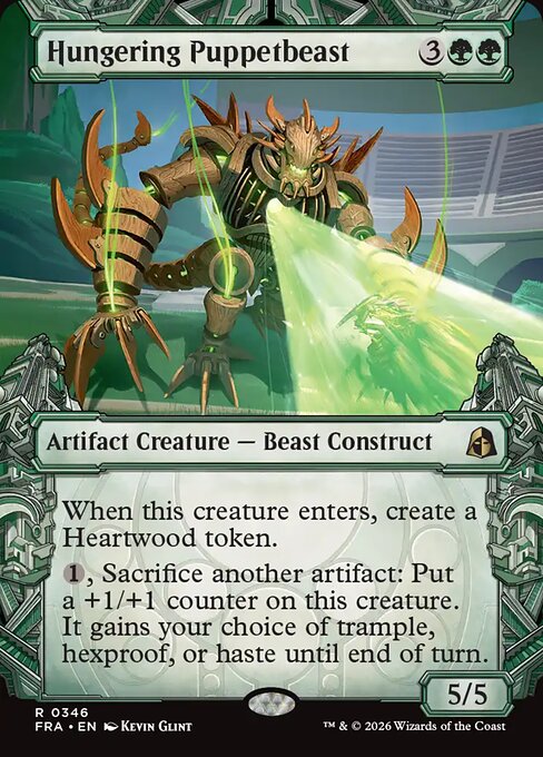 FRA: Hungering Puppetbeast (Showcase) (Foil)