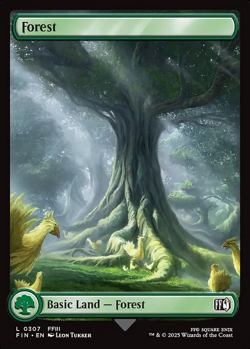 FIN: Forest (0307) (Foil)