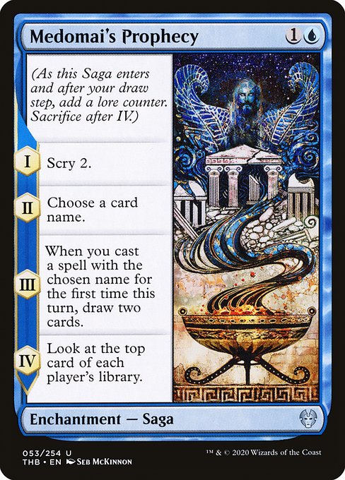 THB: Medomai's Prophecy (Foil)