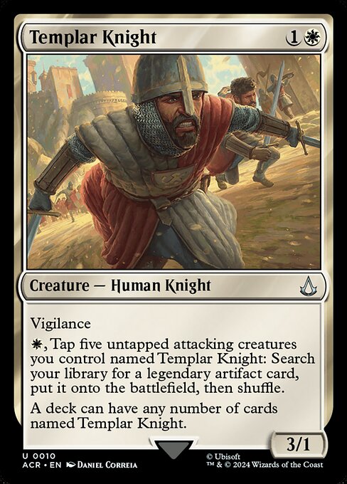 ACR: Templar Knight (Foil)